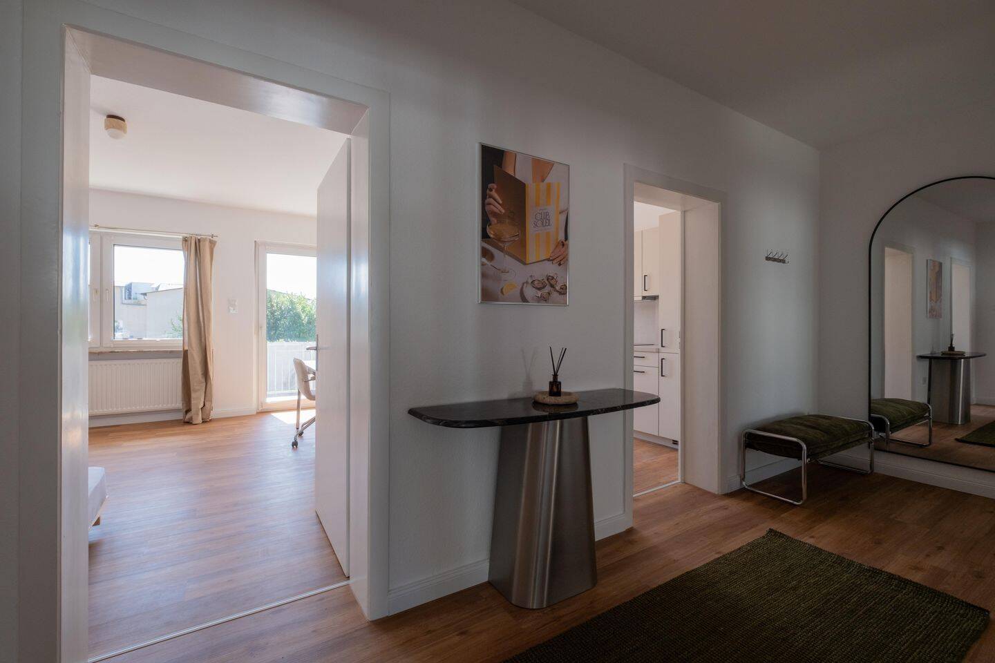 Moderne 3er-WG in Trier-Süd – frisch renoviert & vollständig möbliert, 54290 Trier (Innenstadt Trier-Süd)