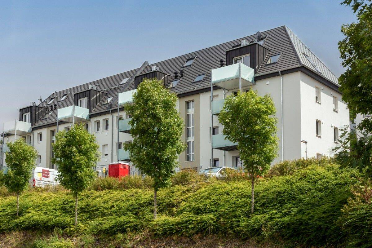 Trier-Feyen neue Maisonettewohnung mit Flair, moderner Heiztechnik sowie toller Weitsicht, 54294 Trier