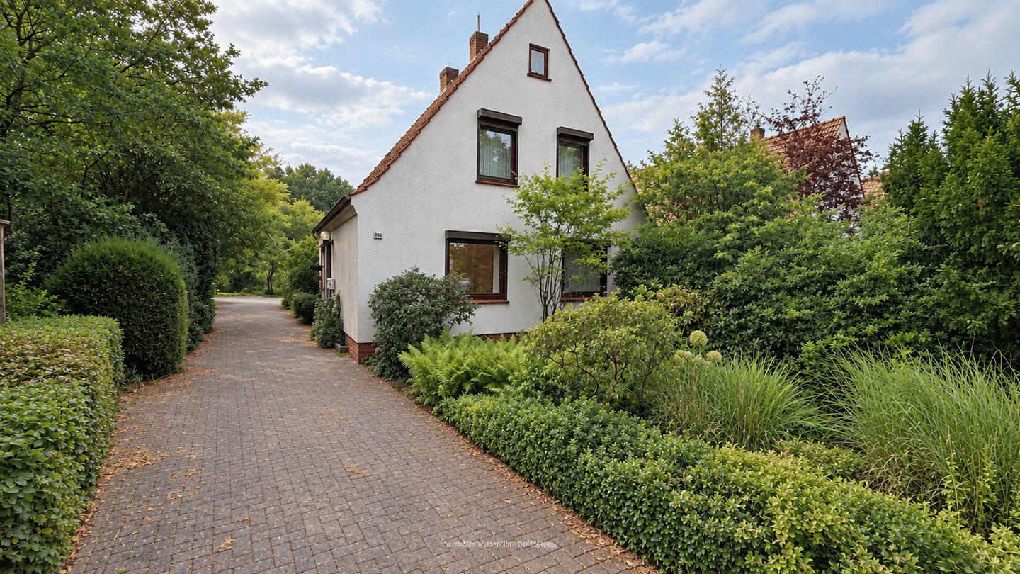 Einfamilienhaus auf großem Grundstück mit einem 2. Bauplatz in Bremen-Blumenthal, 28779 Bremen (Blumenthal Lüssum-Bockhorn)