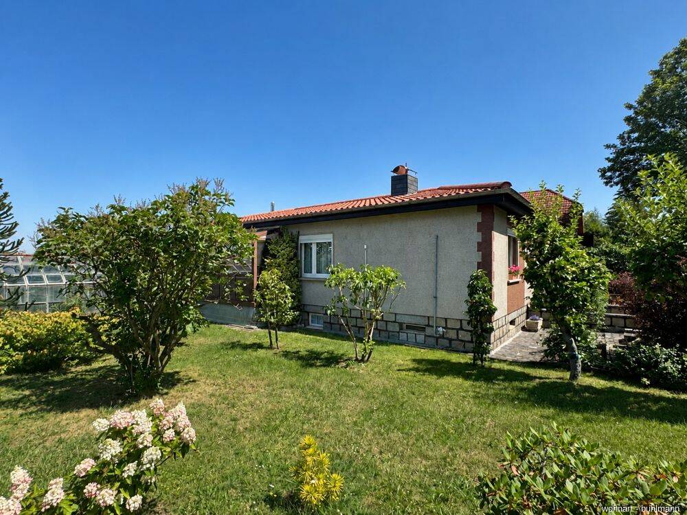 Solider Bungalow mit schönem Garten in attraktiver Wohnlage, 38855 Wernigerode