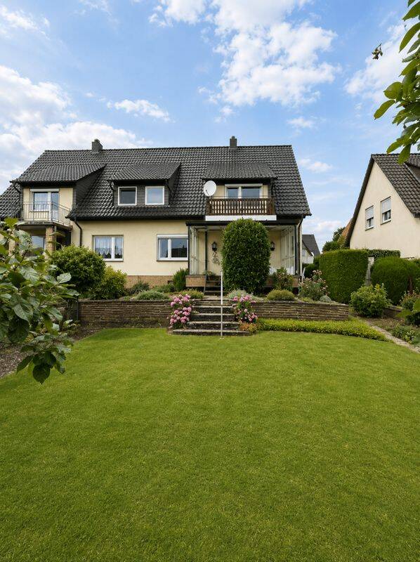 Gepflegte Doppelhaushälfte in ruhiger Wohnlage, 38126 Braunschweig (Braunschweig Lindenbergsiedlung Mascherode Rautheim Südstadt)
