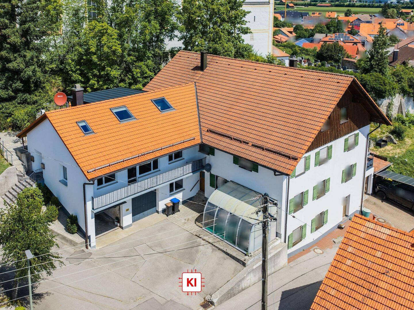Idyllisches Zuhause mit Einliegerwohnung, 86920 Denklingen