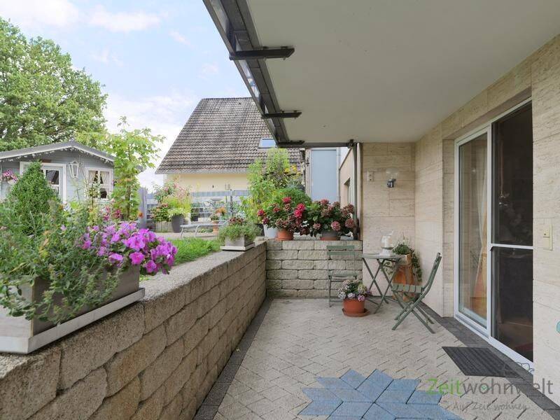 (EF1409_M) Kassel-Landkreis: Naumburg, möblierte Souterrain-Wohnung mit großer Terrasse, ruhige Wohnlage, 34311 Naumburg