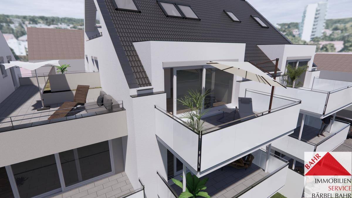Ihr neues Zuhause: Stilvolle Dachgeschosswohnung mit Terrasse!, 71063 Sindelfingen