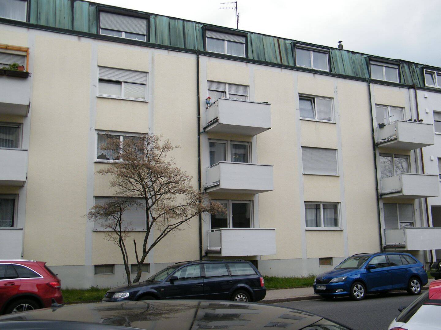 Single-Apartment mit Balkon, Nähe Klinikum, 92637 Weiden i.d. OPf. (Weiden)