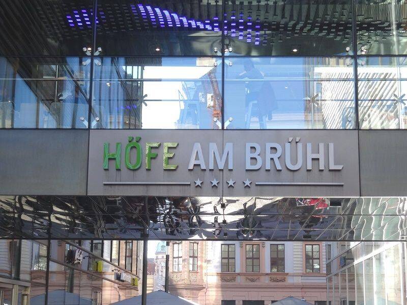 Einzigartiges Wohnambiente auf den Dächern der Höfe am Brühl, 4109 Leipzig (Zentrum Zentrum-Nord Zentrum-West)