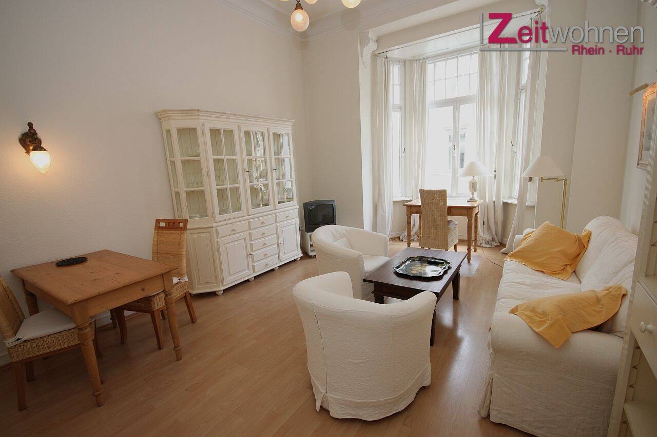Möblierte 2-Zimmer Jugendstil-Wohnung in Schlossparknähe, mit Erker, 53115 Bonn