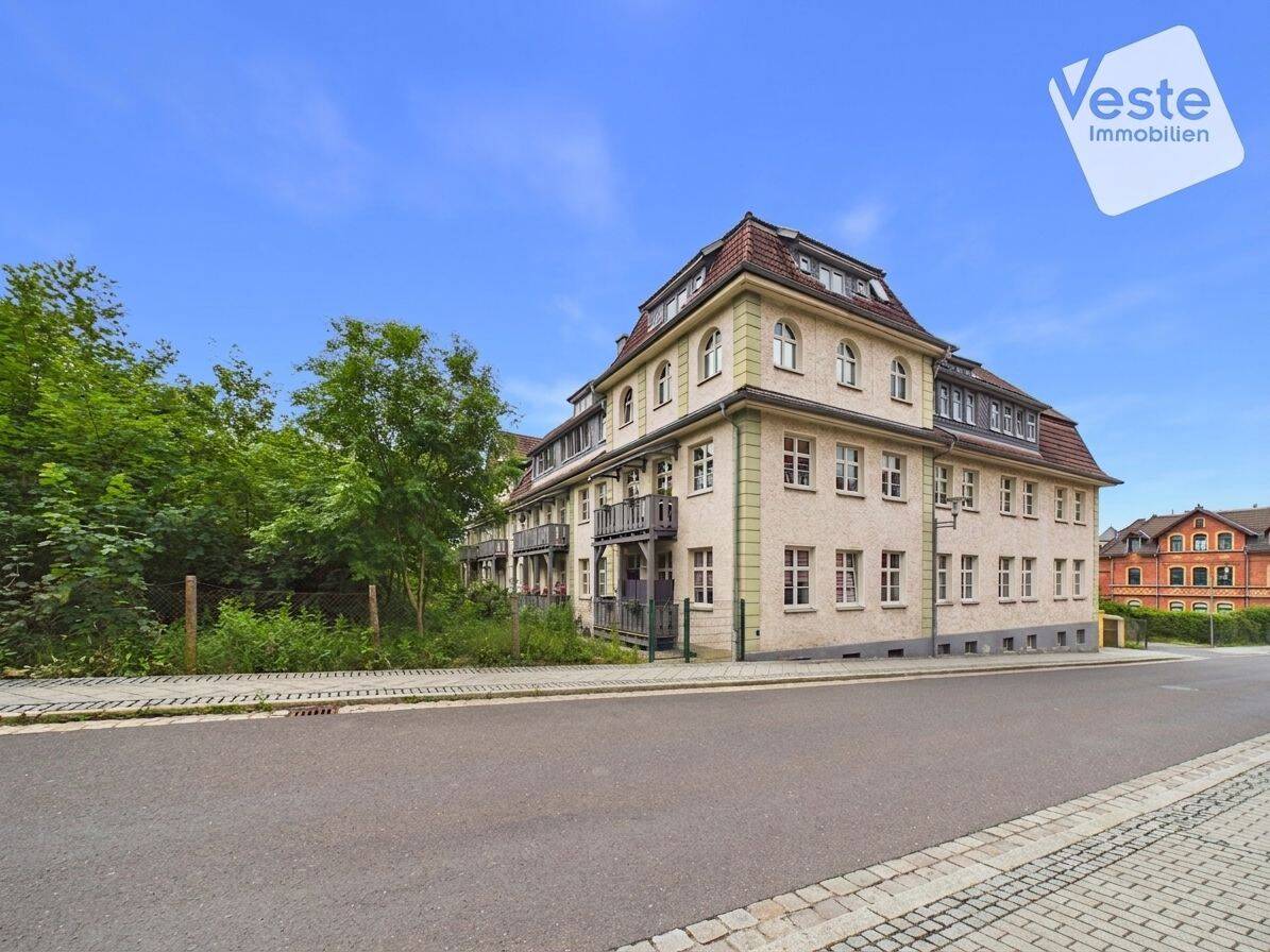 Schöne 2-Zimmer ETW mit Balkon und Stellplatz – frisch hergerichtet für Ihren Einzug, 96515 Sonneberg
