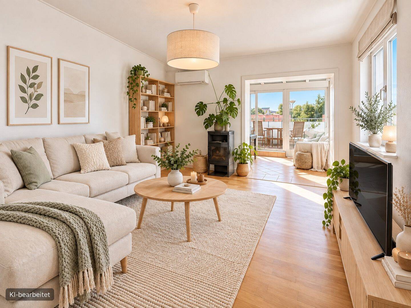 Licht, Weite, Lebensqualität – Exklusive Dachgeschosswohnung mit großer Südterrasse, 22041 Hamburg (Wandsbek Marienthal Tonndorf)