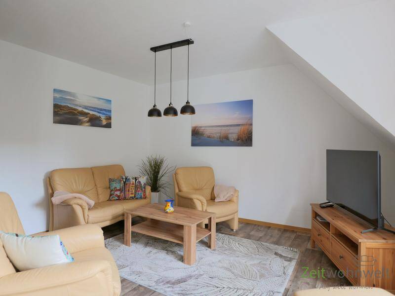 (EF1331_M) Erfurt: Löbervorstadt, möblierte Wohnung mit separatem Esszimmer und großer Veranda, 99096 Erfurt (Altstadt Brühlervorstadt Daberstedt Löbervorstadt Melchendorf)
