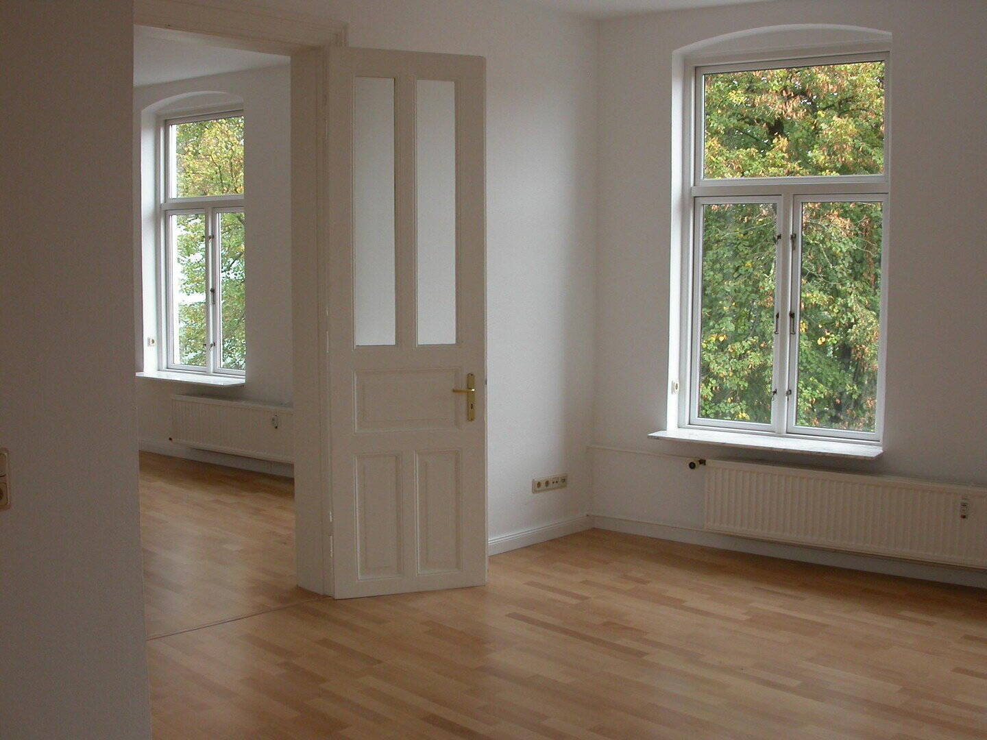 Nordermarkt: Großzügige, attraktive Altbauwohnung mit Blick auf den Nordermarkt, 24937 Flensburg