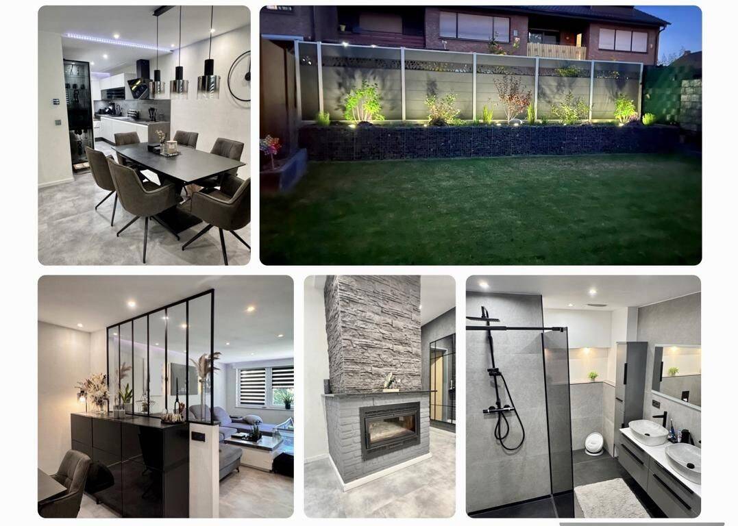 Werne ! Modern, saniert & mit großzügigem Garten – Traumwohnung – einziehen und wohlfühlen  !, 59368 Werne