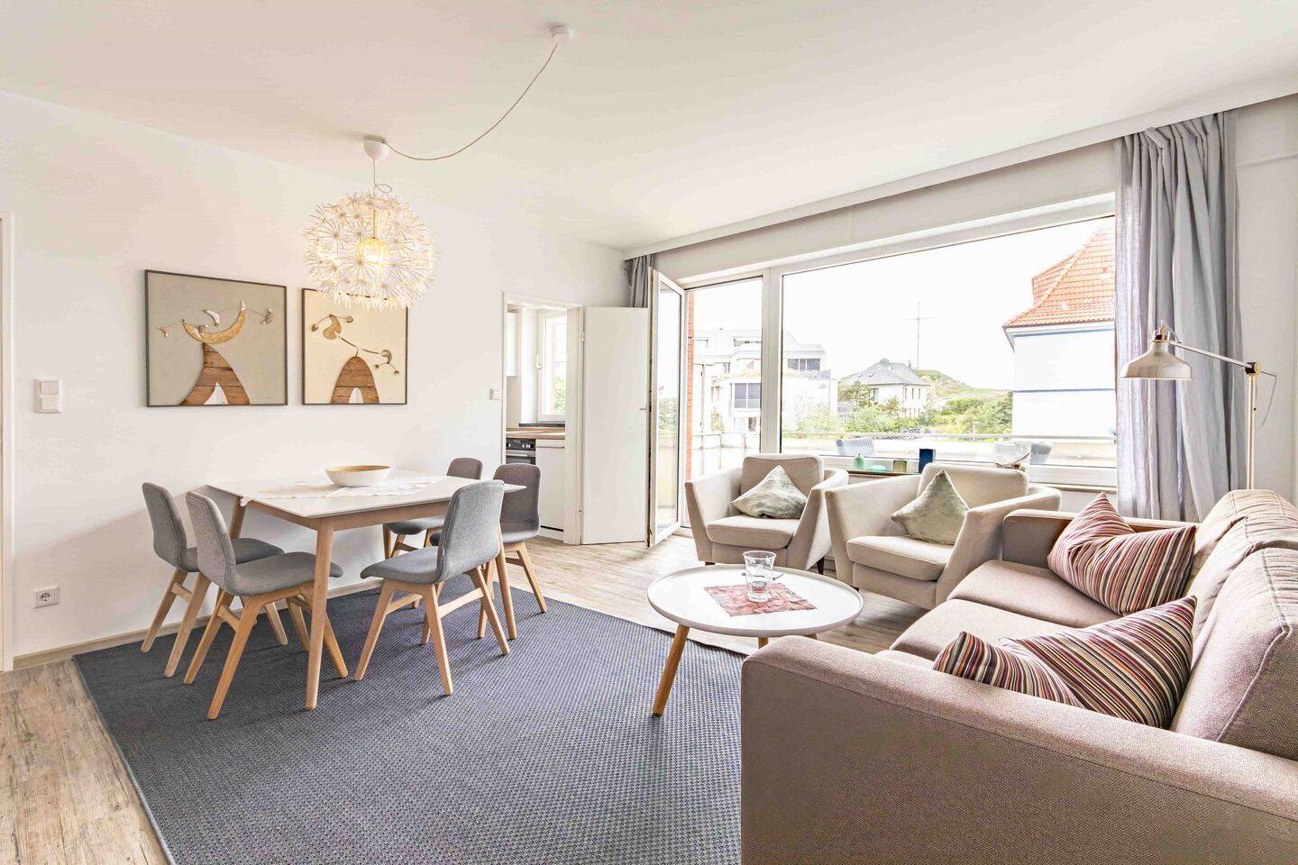 Ruhige Drei-Zimmer-Oase: Strandnähe & Stadtleben direkt vor der Tür!, 26548 Norderney