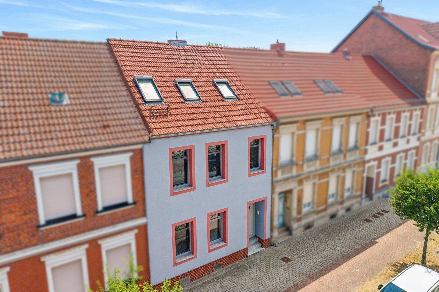 Tangermünde: „Wo der Elbwanderweg zum Feierabendweg wird.“ Reihenmittelhaus sucht neue Besitzer, 39590 Tangermünde