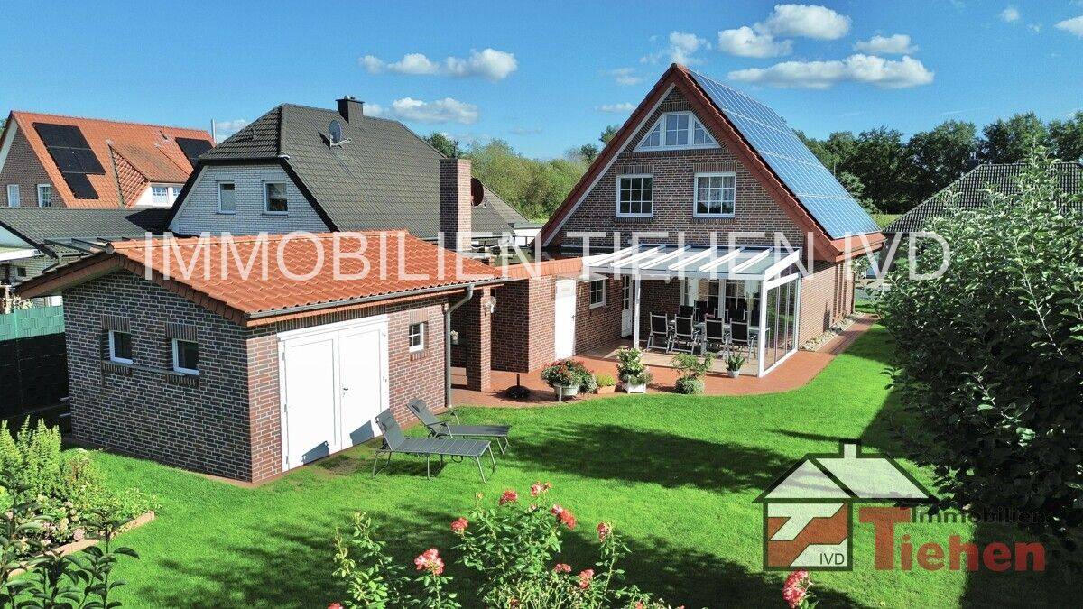 Gepflegtes Einfamilienhaus mit Gartenidylle und moderner Haustechnik PROVISIONSFREI!, 49770 Herzlake