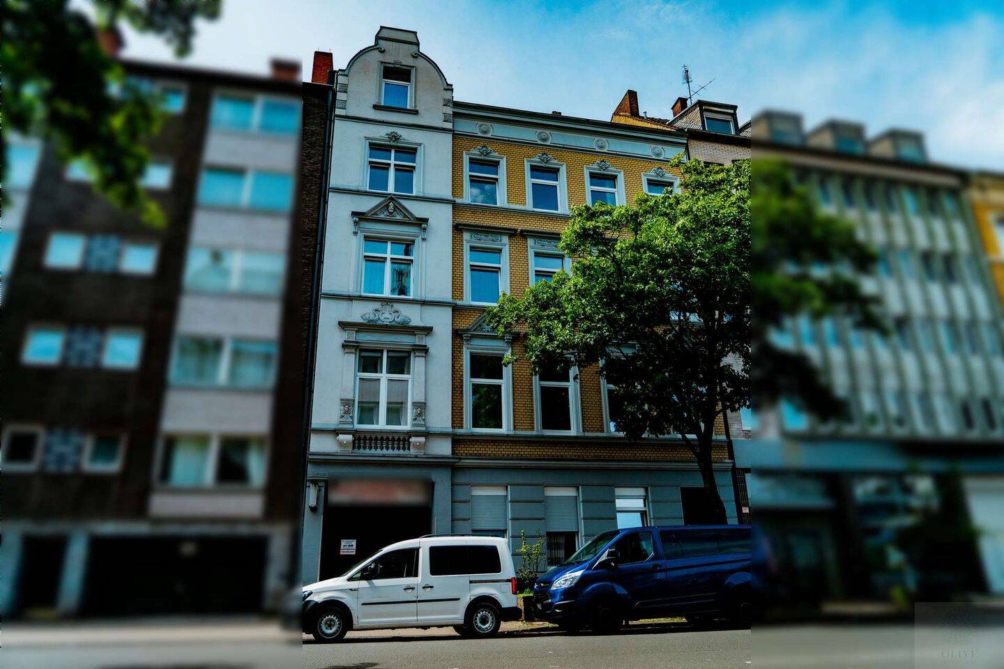 Kernsanierte 5-Zimmer-DG-Wohnung in Düsseldorf-Oberbilk, 40227 Düsseldorf (Eller Oberbilk)