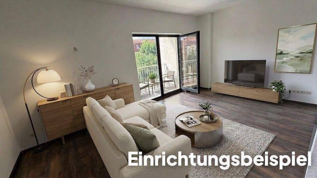 2 Zimmer, Südbalkon, Wanne, ruhige Lage …, 8058 Zwickau