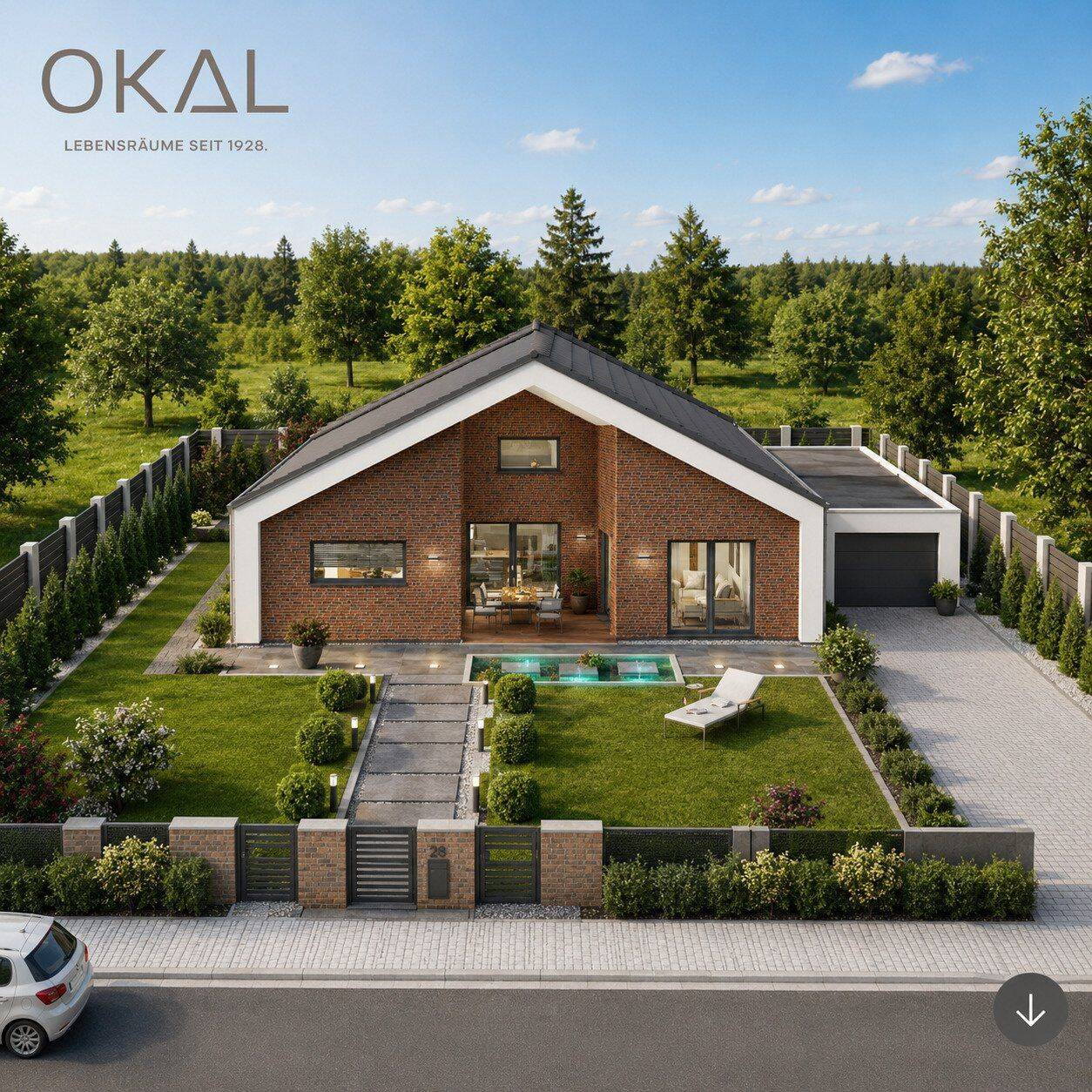 STADTWALD  – Einmalige Chance: Neubau mit Grundstück in Bestlage!, 47803 Krefeld
