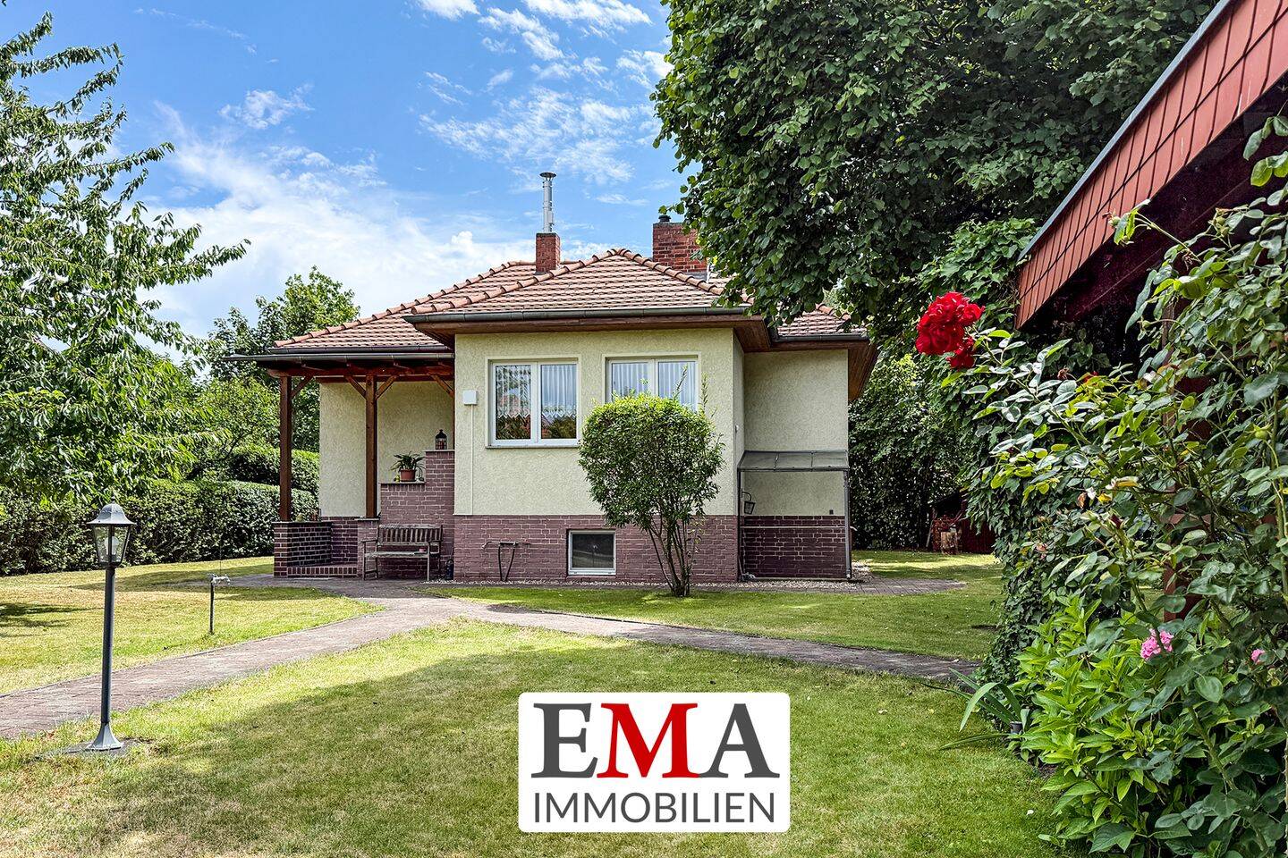 Charme der 1930er Jahre auf großzügigem Gartengrundstück, 14612 Falkensee