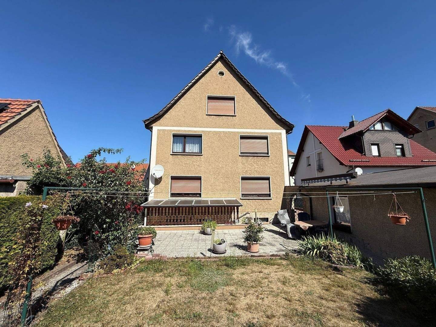 2- Familienhaus in Zentrumsrandlage, 36433 Bad Salzungen