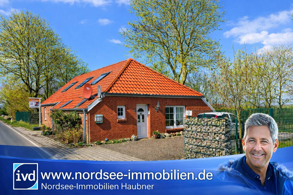 Landhaus mit Blick zum Deich, 26506 Norden