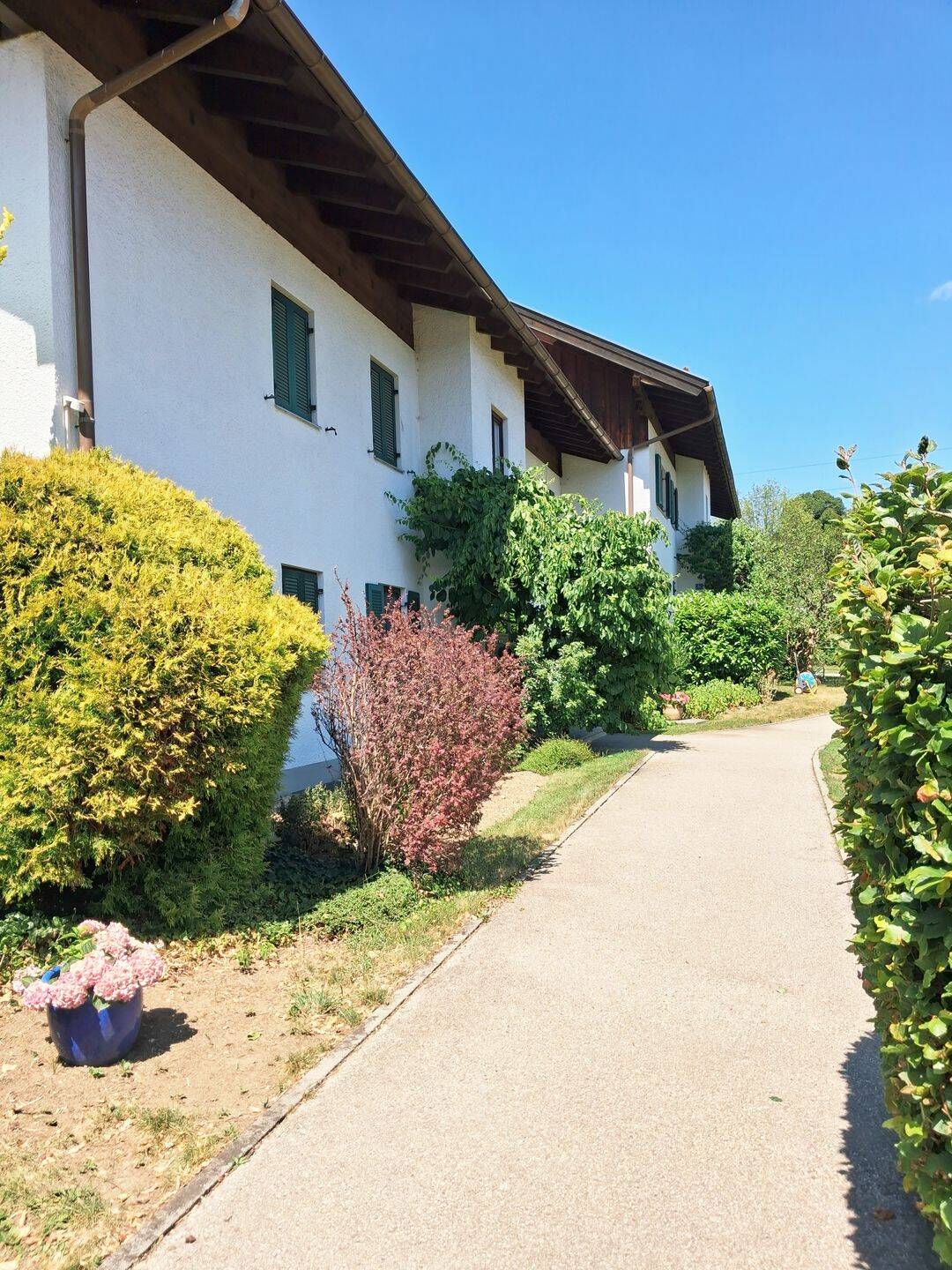 Weitsicht mit Bergblick und viel Sonne, 82433 Bad Kohlgrub