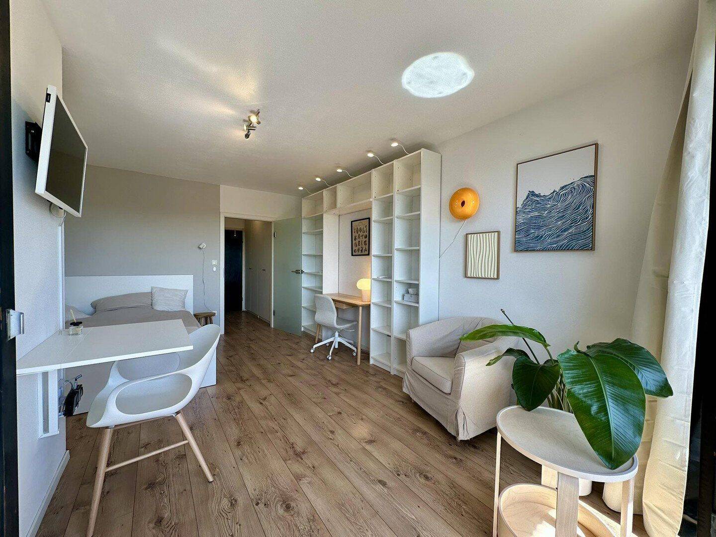 AB AUG 2027: Stilvoll möbliertes Apartment | Wohnen auf Zeit | Furnished Living in Sachsenhausen, 60598 Frankfurt am Main (Sachsenhausen)