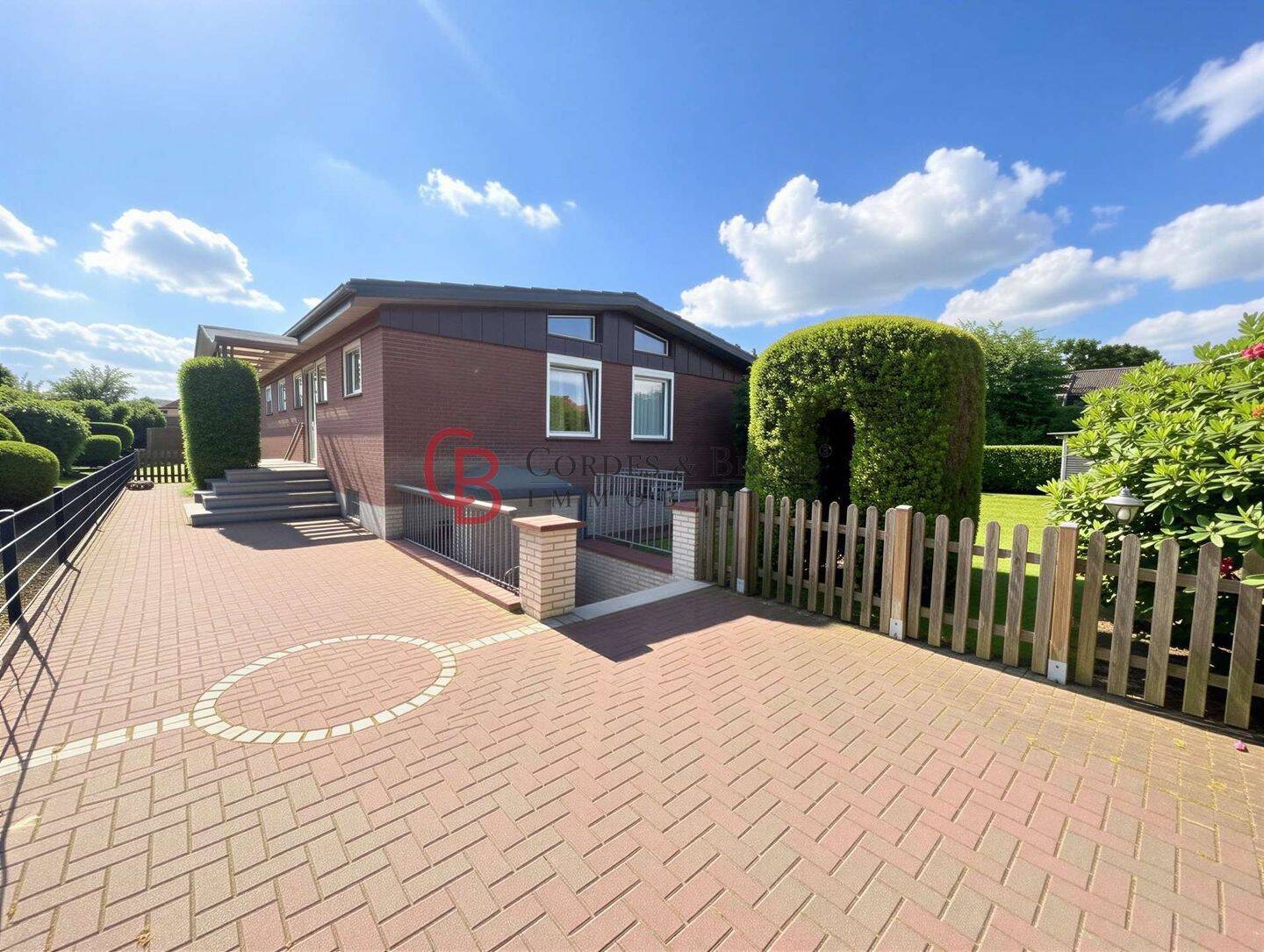 Bungalow mit Einliegerwohnung auf großem Grundstück *Provisonsfrei*, 27367 Sottrum