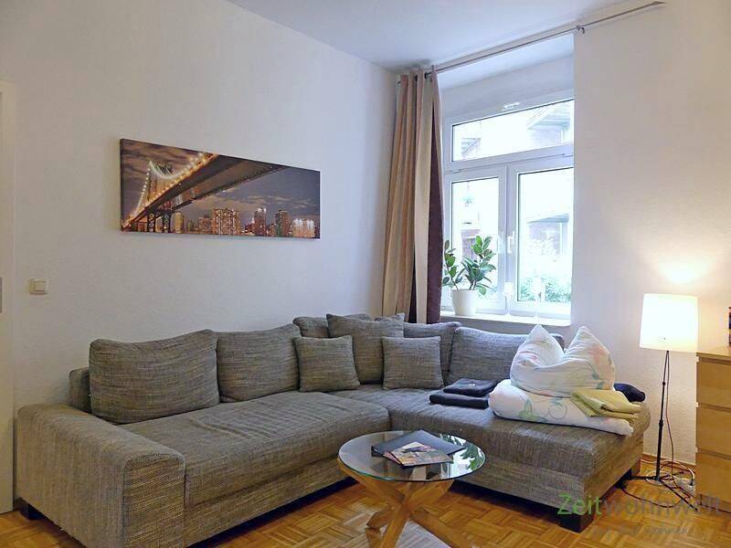 (EF0583_M) Erfurt: Andreasvorstadt, möblierte 3-Zimmer-Wohnung im Hochparterre, Parkettböden, WLAN, 99092 Erfurt