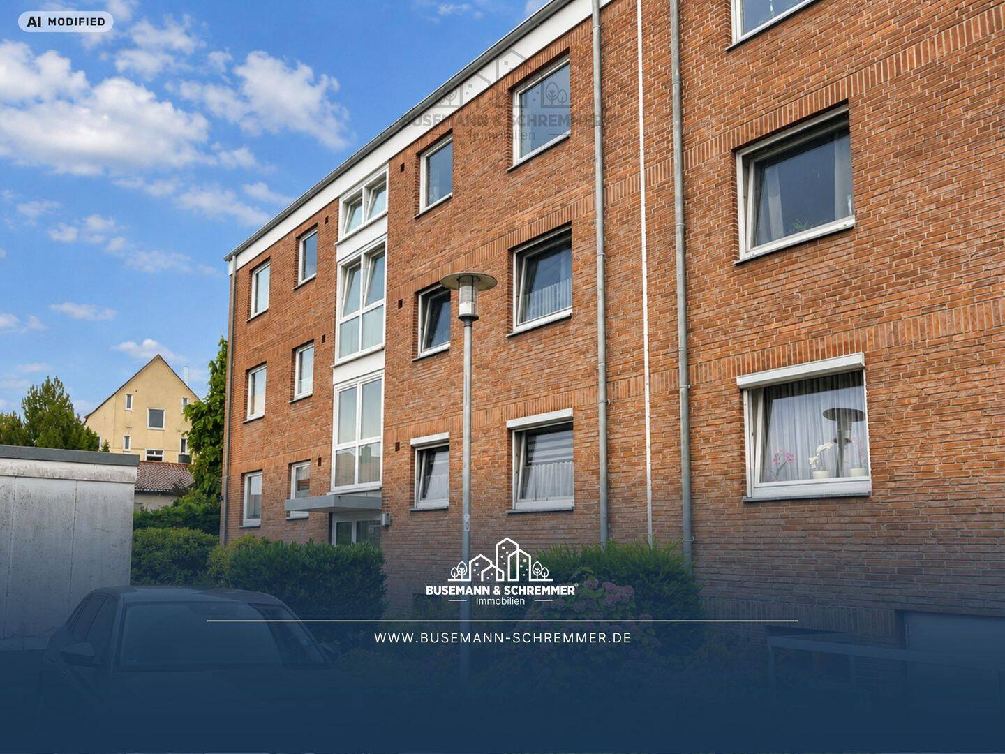 3-Zimmer-Wohnung mit Balkon, Garage und guter Raumaufteilung in Alt-Garbsen, 30823 Garbsen