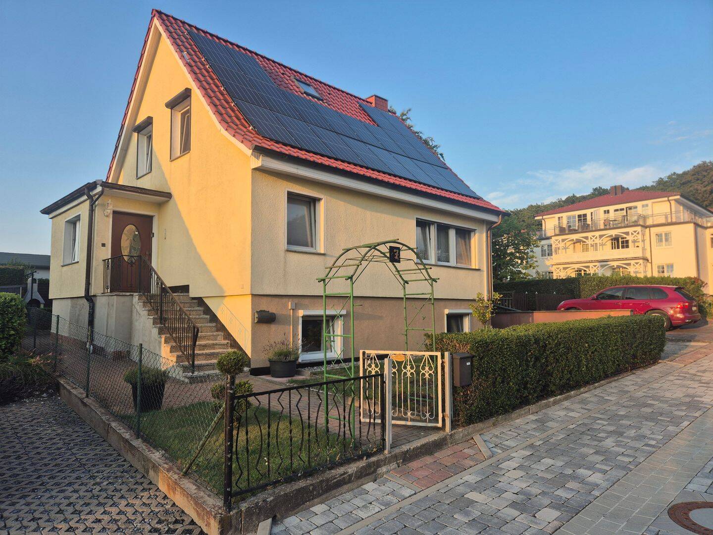 Schönes Einfamilienhaus mitten in Binz, 18609 Binz
