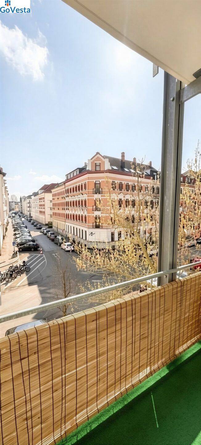 Platzwunder in Schleußig: Lichtdurchflutete 4-Zimmer-Wohnung mit ca. 98 m², 4229 Leipzig (Kleinzschocher Plagwitz Schleußig)