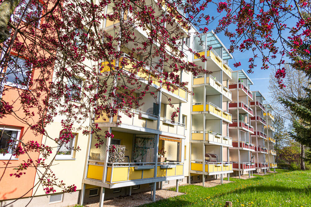 Top Lage, top Ausstattung – das ist Wohnen à la ZWG!, 8066 Zwickau