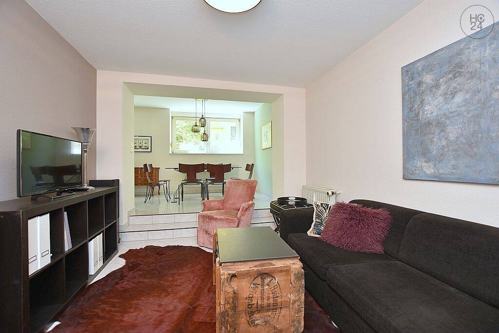 Schön möblierte 2,5 Zimmer Wohnung in Stuttgart Ost, 70188 Stuttgart (Mitte Ost)