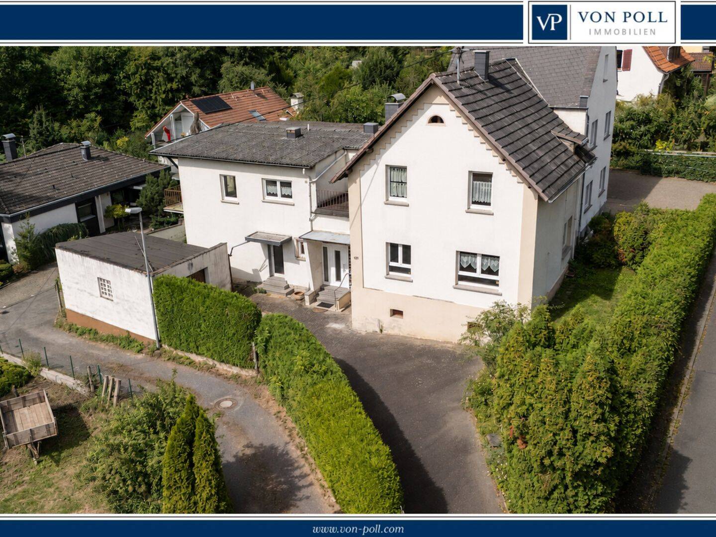 1- 2 Generationenhaus mit Garage und Innenhof in Neuwied-Segendorf, 56567 Neuwied