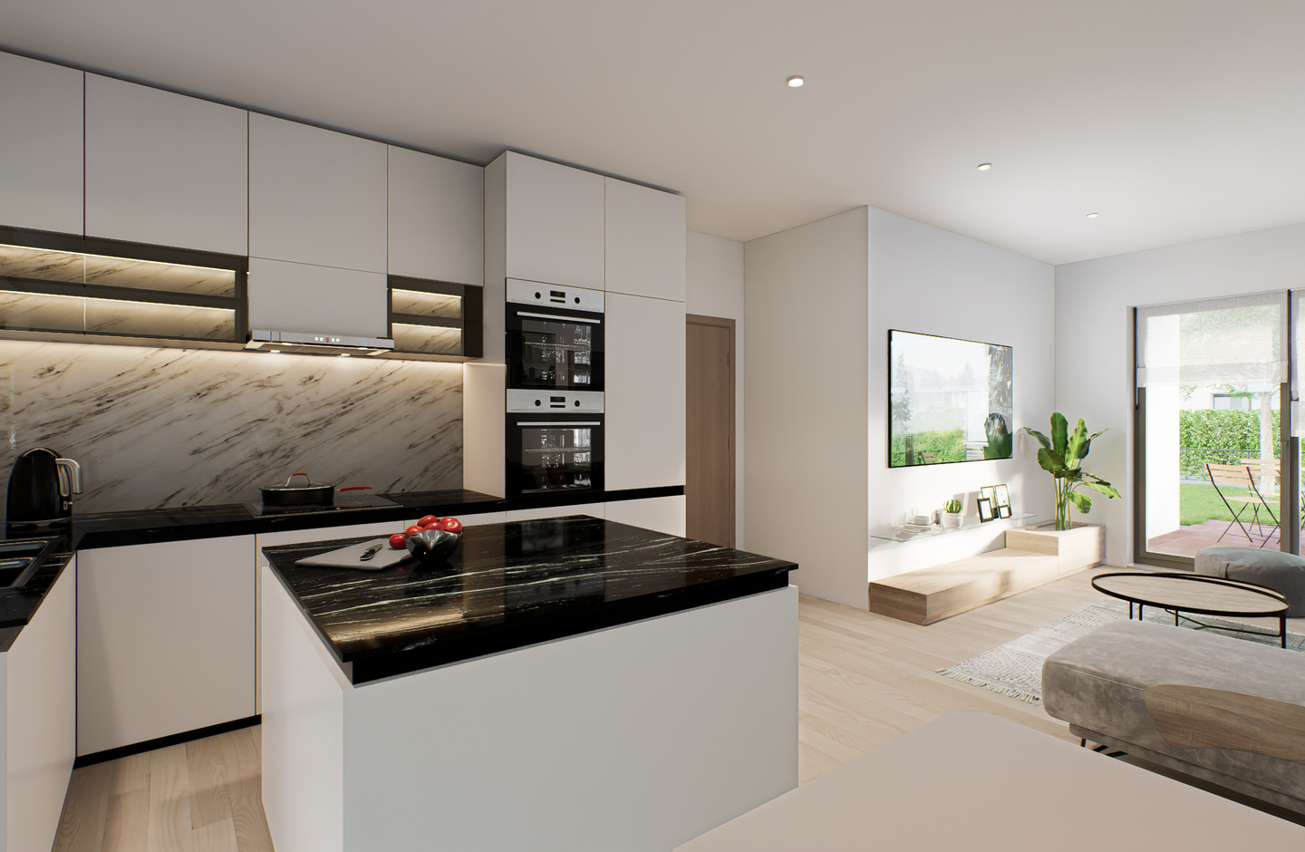 Neubau-Reihenhaus in Langweid am Lech, 86462 Langweid a. Lech