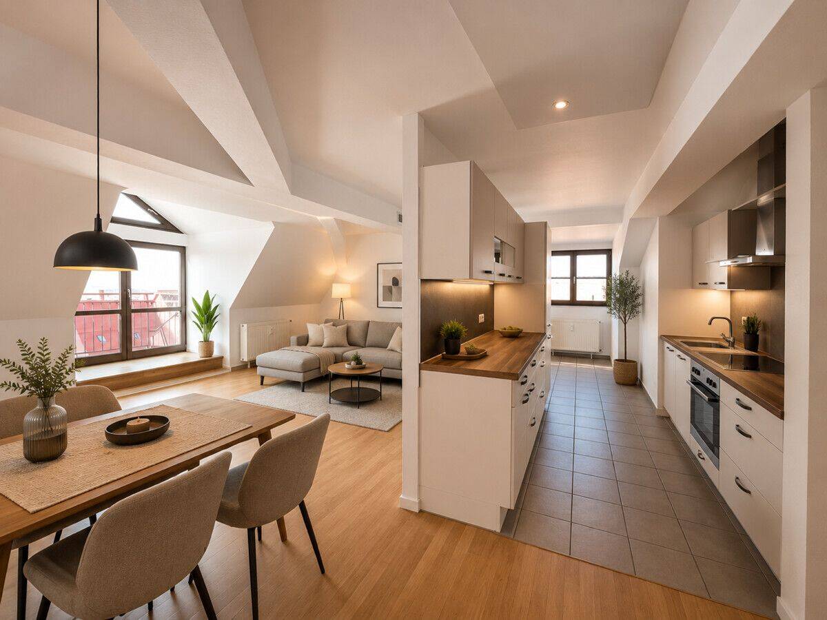 Bezugsfertige 3-Raumwohnung mitten in der Altstadt von Bautzen, 2625 Bautzen