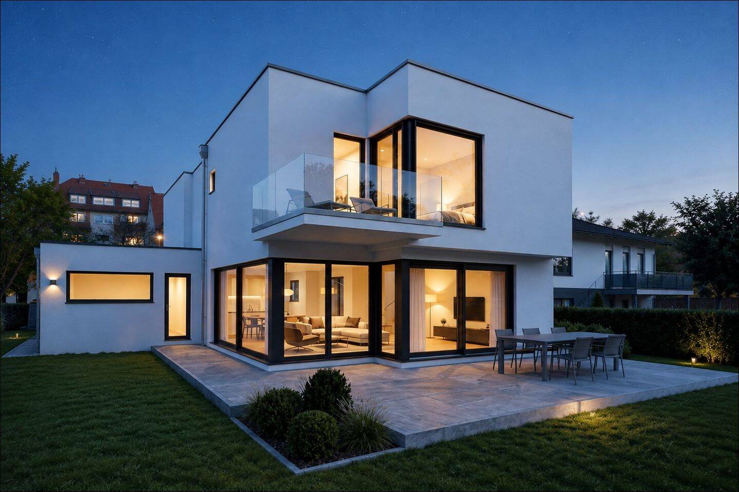 Exklusives Einfamilienhaus mit ca. 209 m² Wohnfläche in ruhiger Lage Schweinheims, 63743 Aschaffenburg (Gailbach Innenstadt Obernau Obernauer Kolonie Schweinheim)