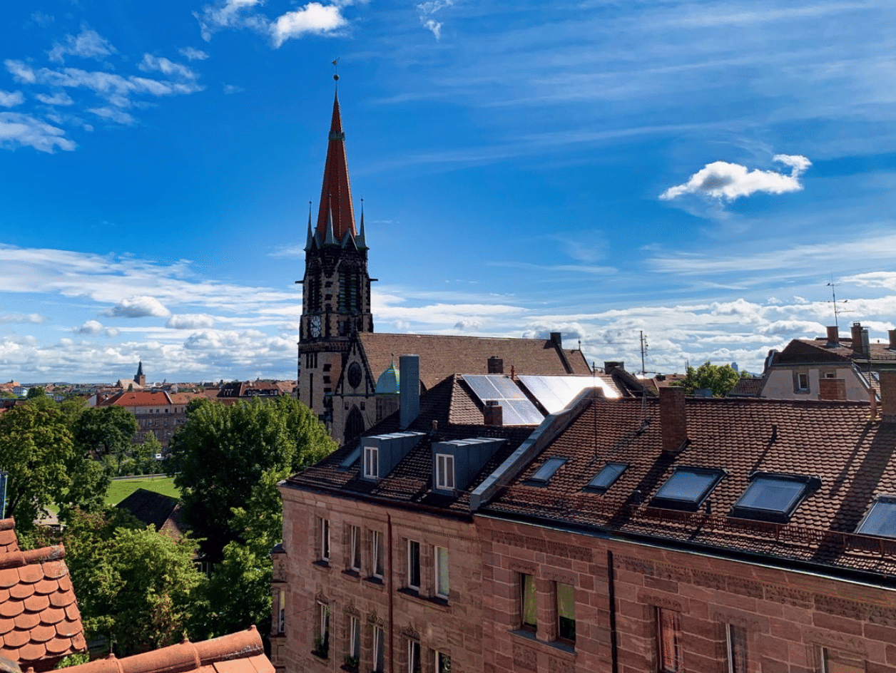 Erstbezug nach Sanierung! Moderne 4,5-Zimmer-Wohnung mit Altbaucharme in Nürnberg-Gostenhof!, 90429 Nürnberg
