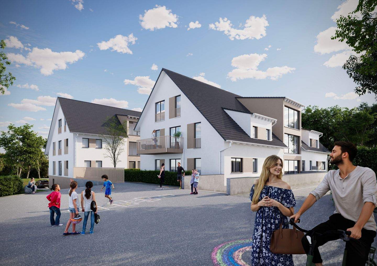 Wohnen am Steppbach 2.0! Neubau-Eigentumswohnungen in Eckental-Eschenau!, 90542 Eckental