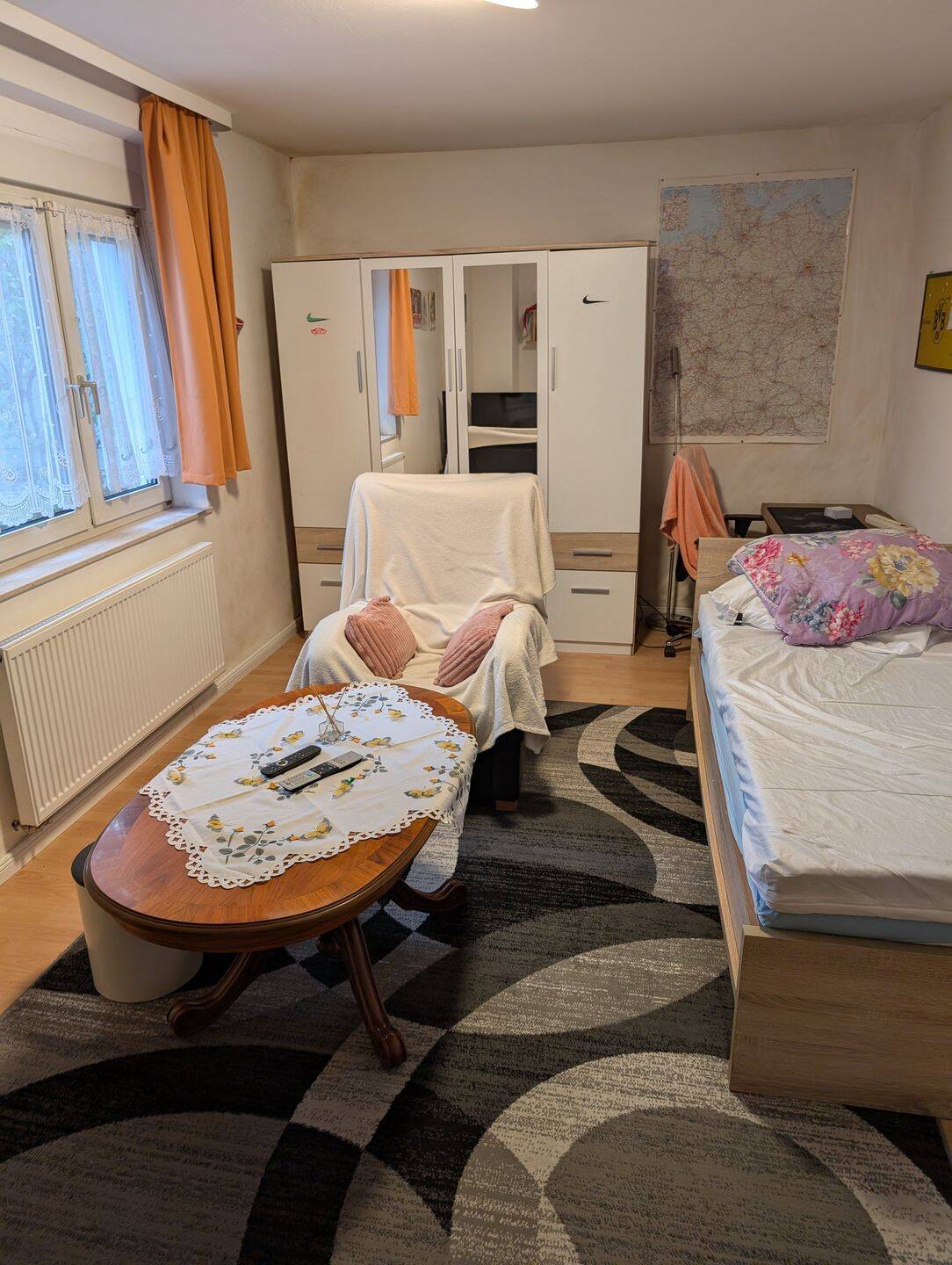 schönes möbliertes WG Zimmer, 90441 Nürnberg (Gibitzenhof Sandreuth Schweinau Werderau)