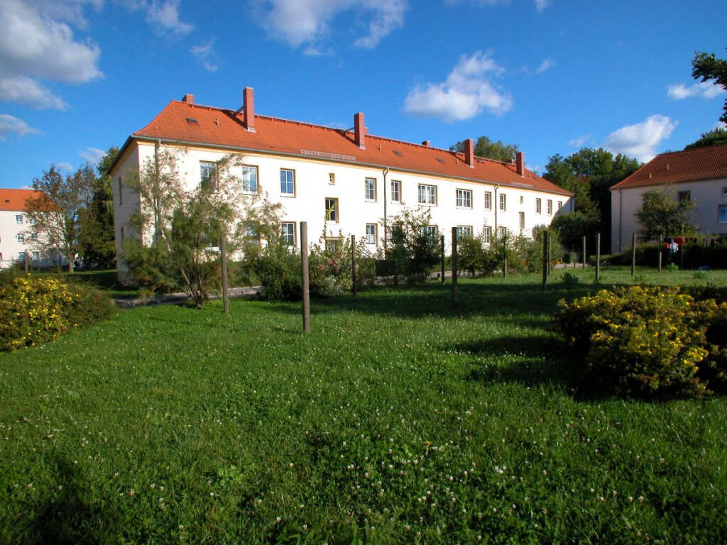 2-Raum-Wohnung im Erdgeschoss *Zuhause im Geiseltal*, 6242 Braunsbedra