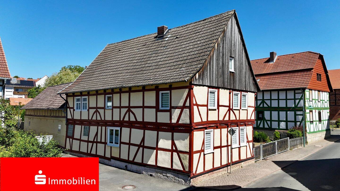Fachwerkhaus mit großer Scheune und Grundstück!, 37296 Ringgau