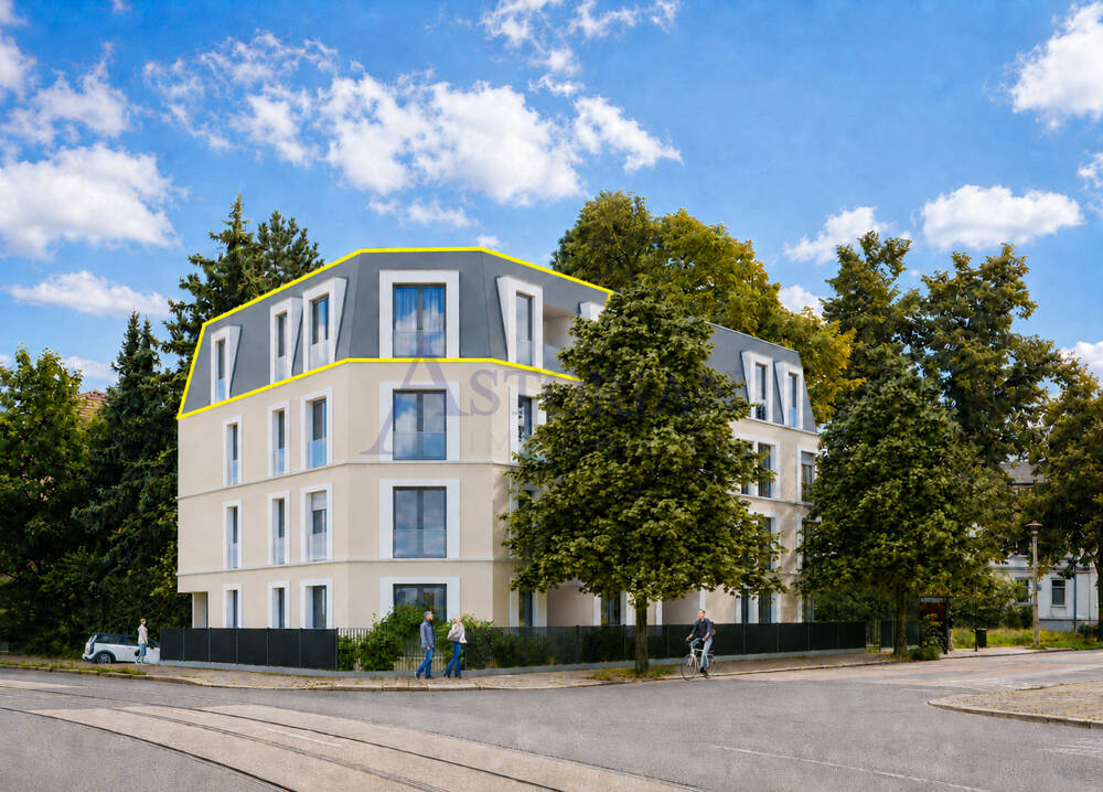 Ihr neues Zuhause über den Dächern von Dresden-Cotta | 2-Zimmer-Penthouse im EH40-QNG-Neubau, 1157 Dresden