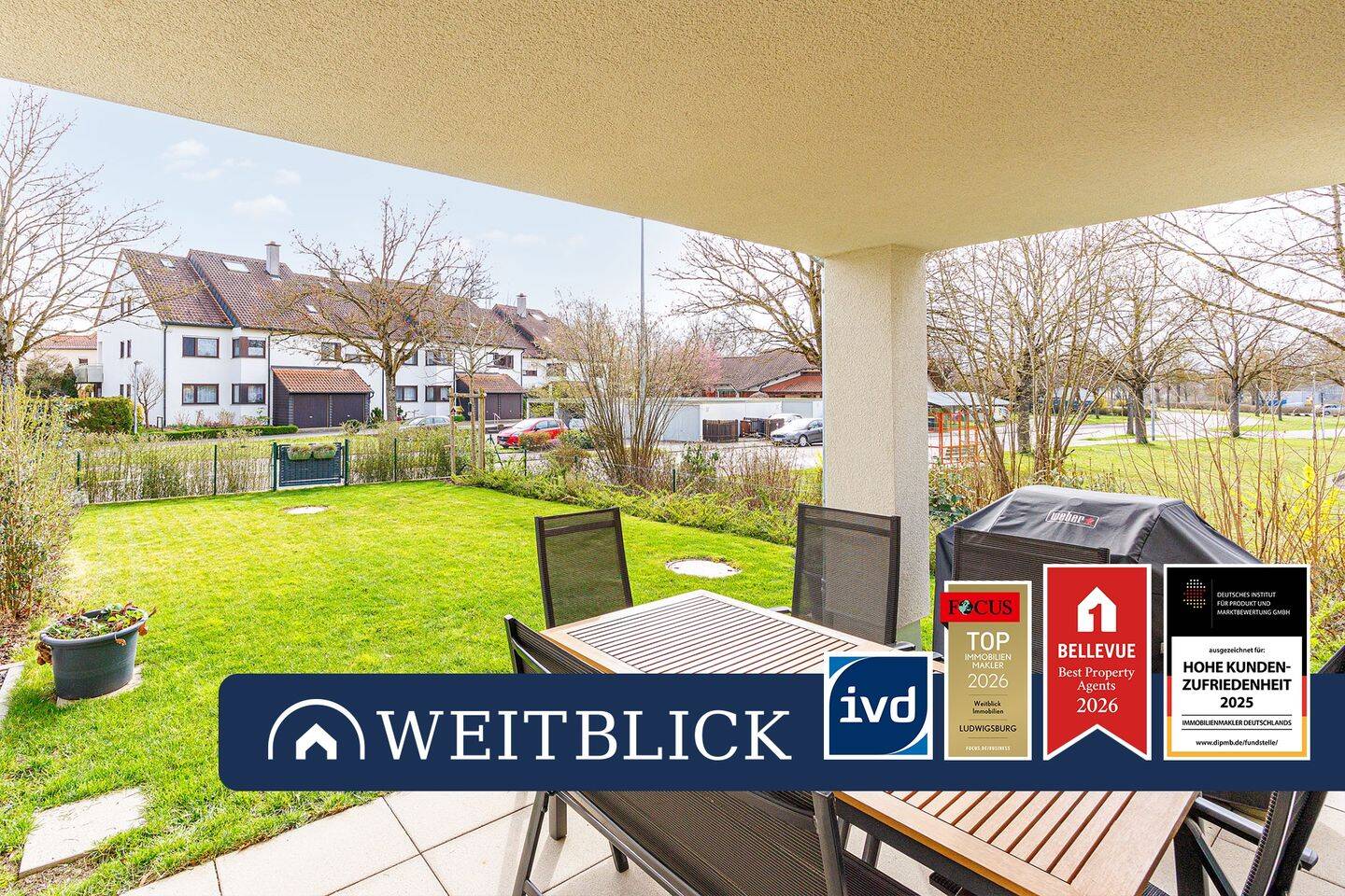 Weitblick: Barrierefreies Familienglück mit Südgarten!, 74321 Bietigheim-Bissingen