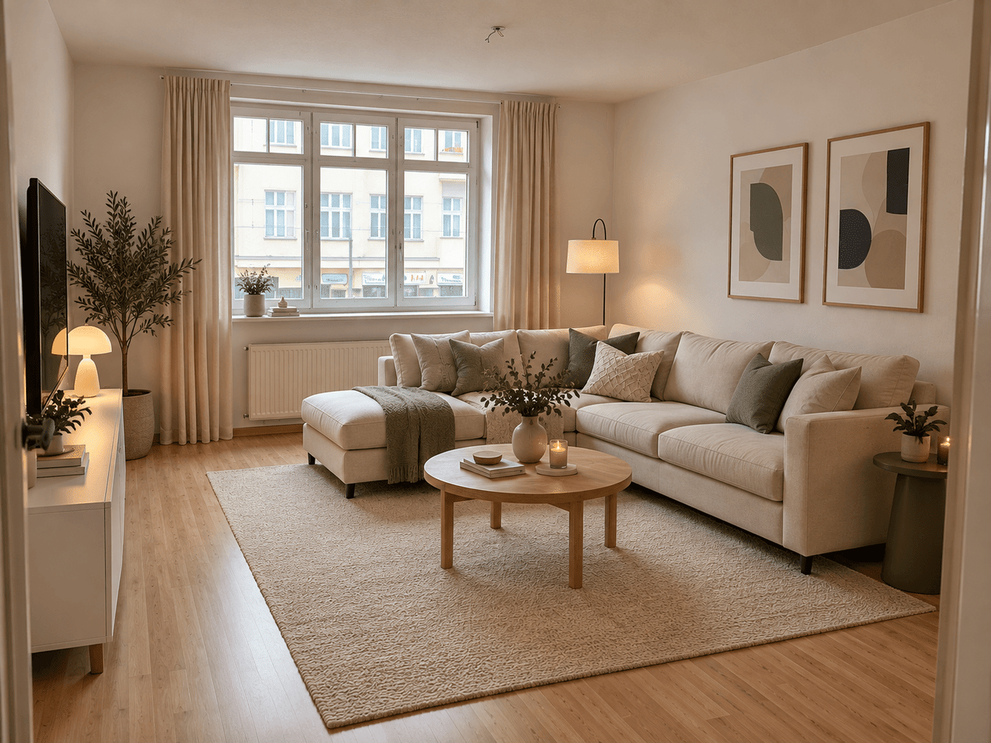 Bezugsfrei & barrierefrei: 2 Zimmer mit Balkon, Aufzug und Tiefgarage in Niederschönhausen, 13156 Berlin (Pankow Kleingartenanlage Alte Baumschule Niederschönhausen Rosenthal)