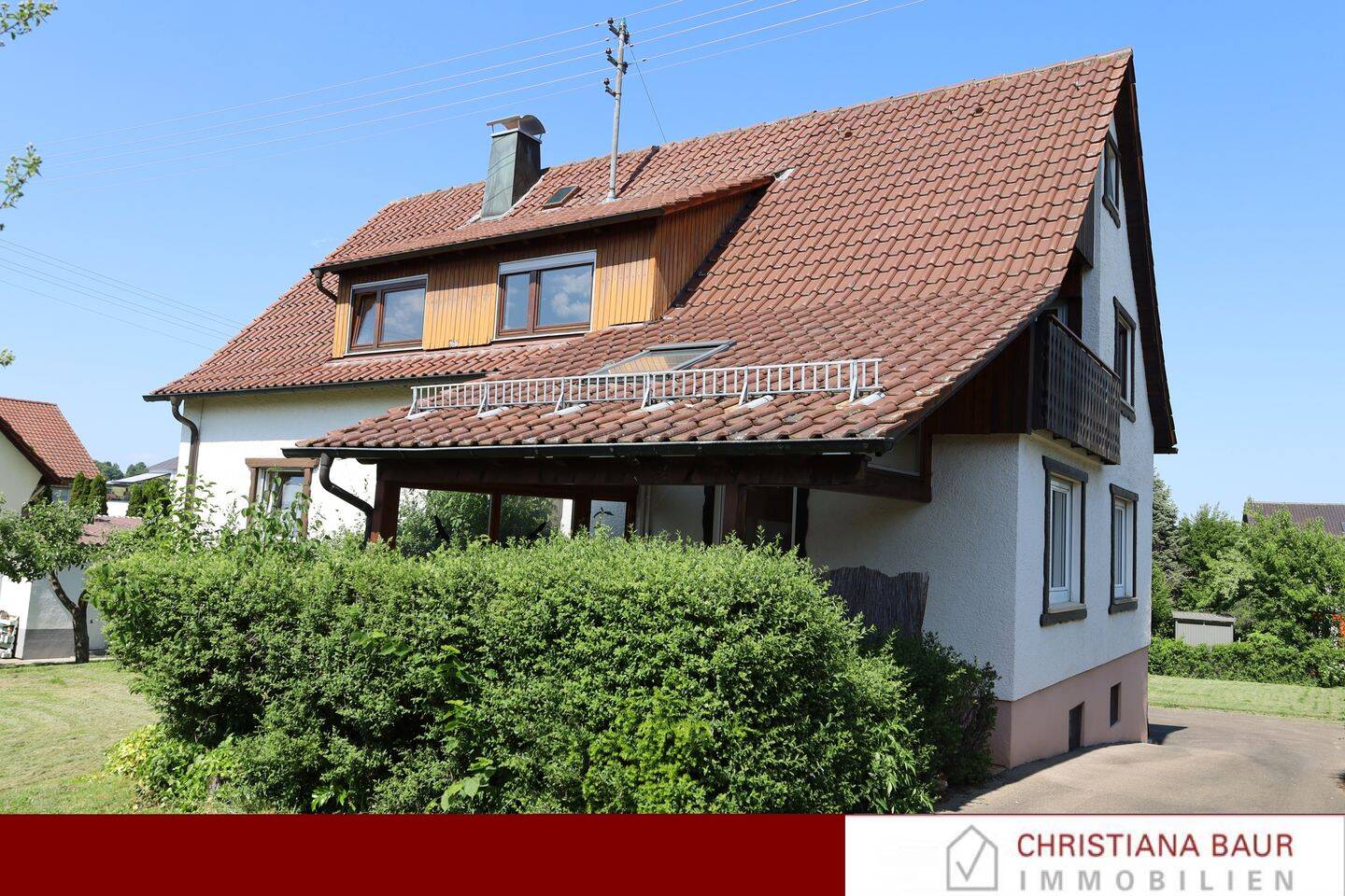 GROSSZÜGIGES WOHNHAUS: schöne Lage in Balingen, 72336 Balingen