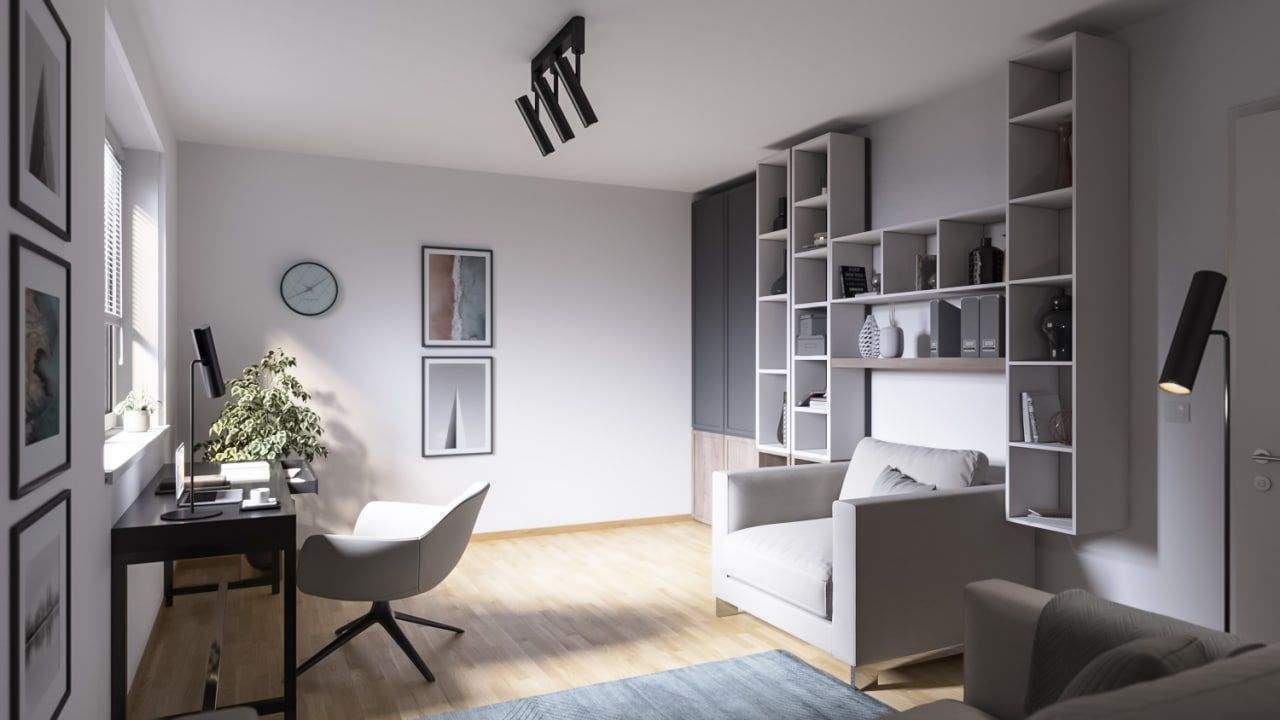 Helle 3-Zimmer Erdgeschoss Neubau Wohnung mit Garten, 90763 Fürth (Südstadt Weikershof)