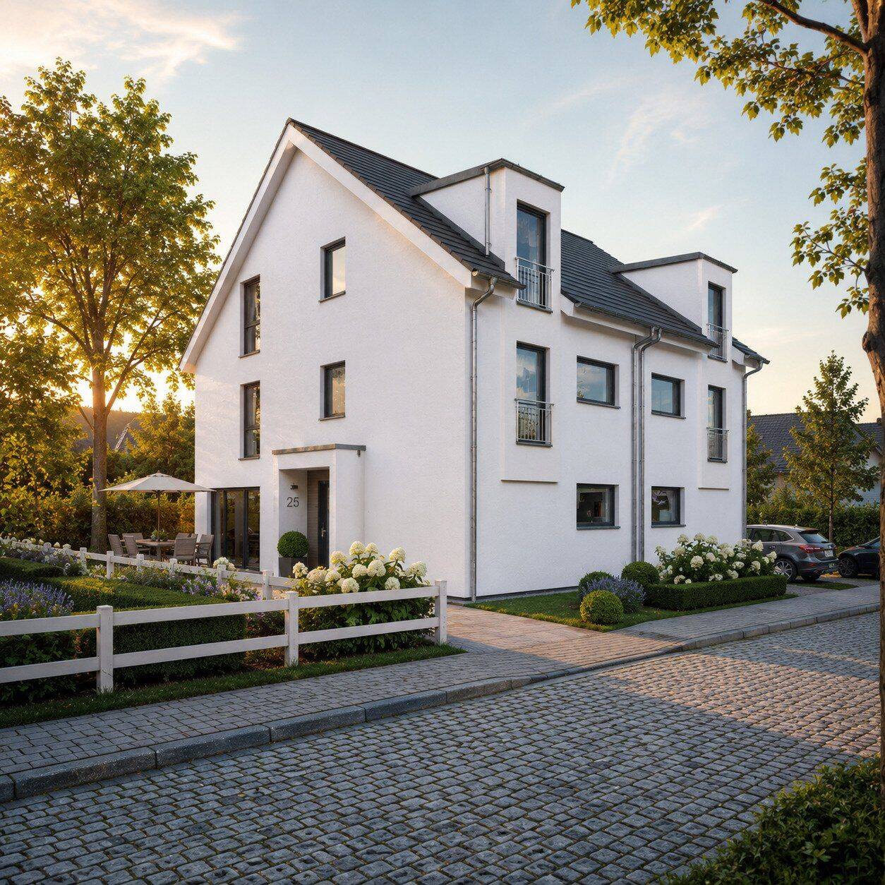 LivingHaus Doppelhaus mit Extragröße – Individuell geplantes Zuhause für deine Familie in Hennef-Zentrum, 53773 Hennef (Sieg)