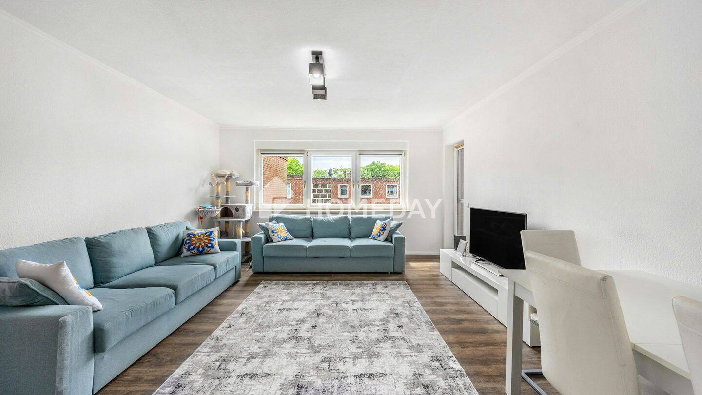 Bezugsfrei nach Vereinbarung: Sanierte & helle Wohnung mit Stellplatz, Balkon, neuer Heizung & Küche, 26160 Bad Zwischenahn